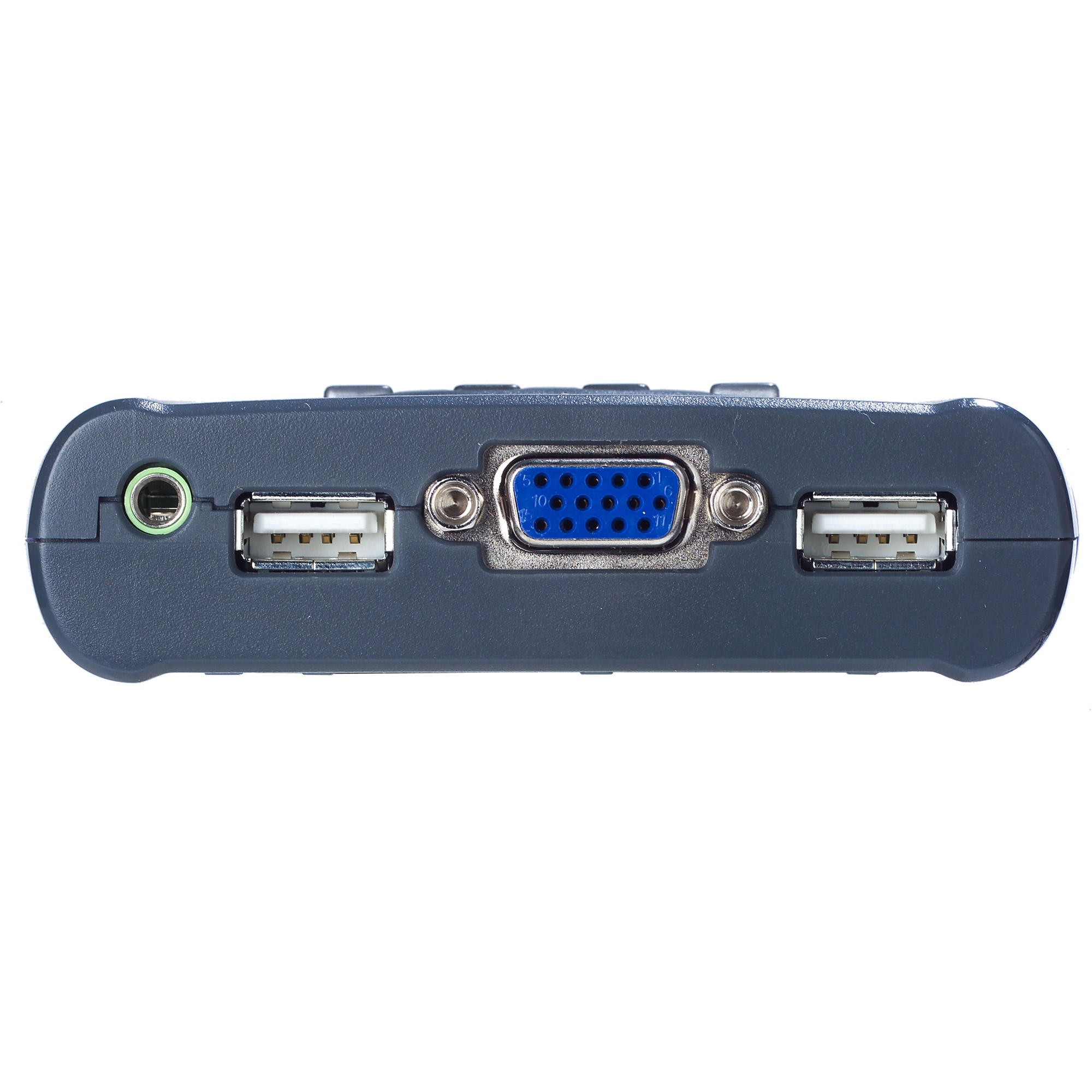 ATEN Petite CS64US KVM-Audio-USB-Switch 4 Anschlüsse