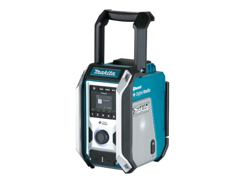 makita DMR115 Baustellenradio blau, schwarz