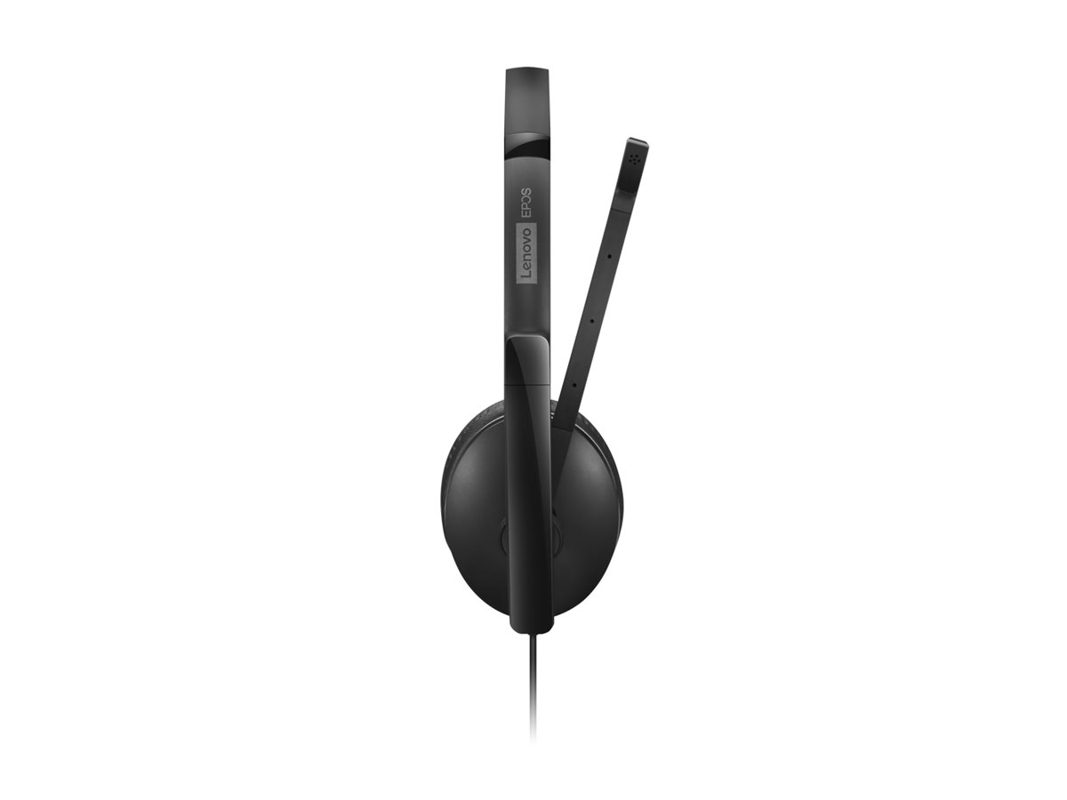 Lenovo Gen 2 Headset USB-A Stereo On-Ear