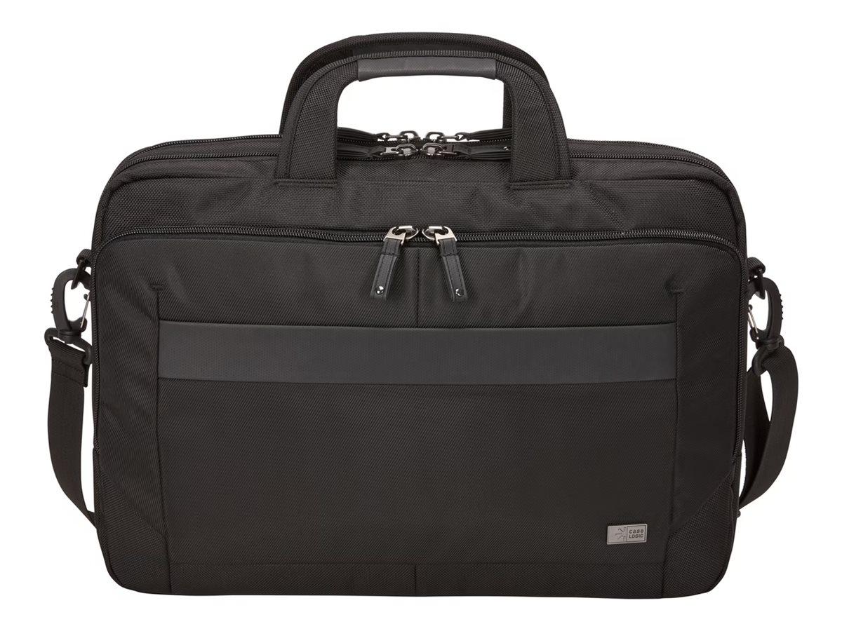 case LOGIC® Laptoptasche Notion Kunstfaser schwarz 3205326 bis 39,6 cm (15,6 Zoll)