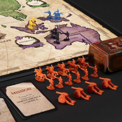 Hasbro Risiko Refresh Brettspiel Strategie 10 Jahre