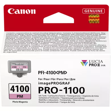 Canon PFI-4100 Photo Magenta 80 ml