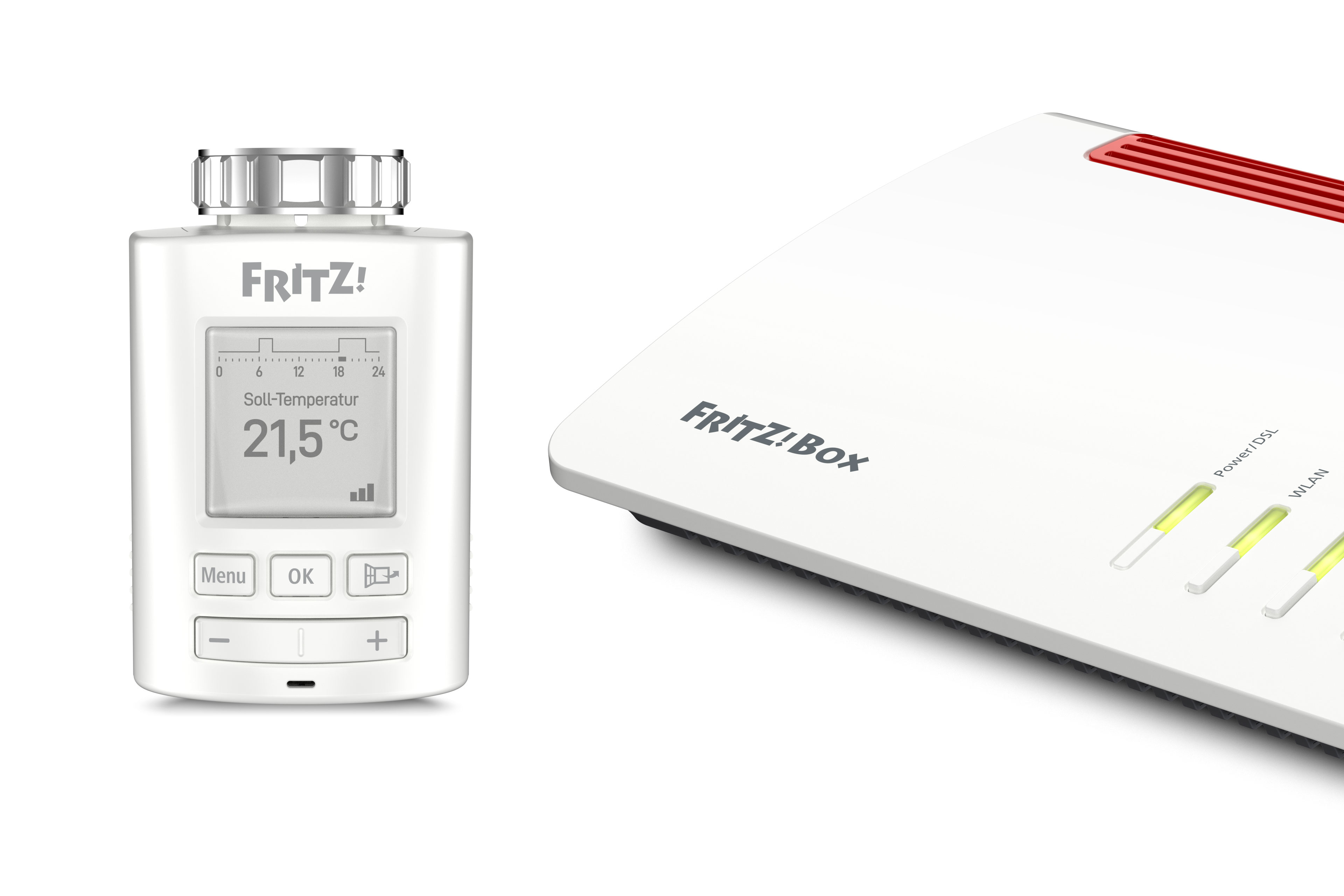 FRITZ! DECT 301 Heizkörperthermostat kabellos