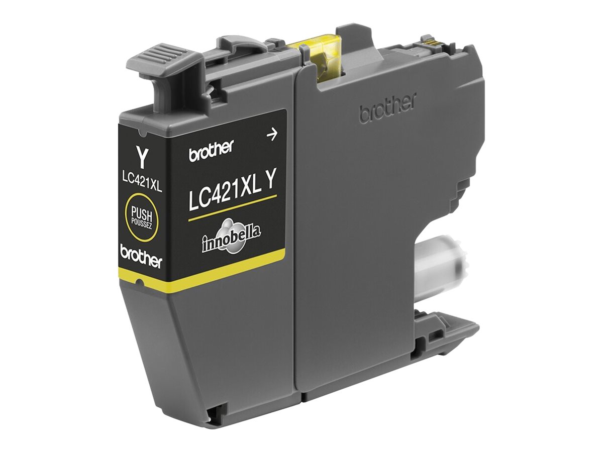 Brother LC-421XLY Tintenpatrone Gelb
