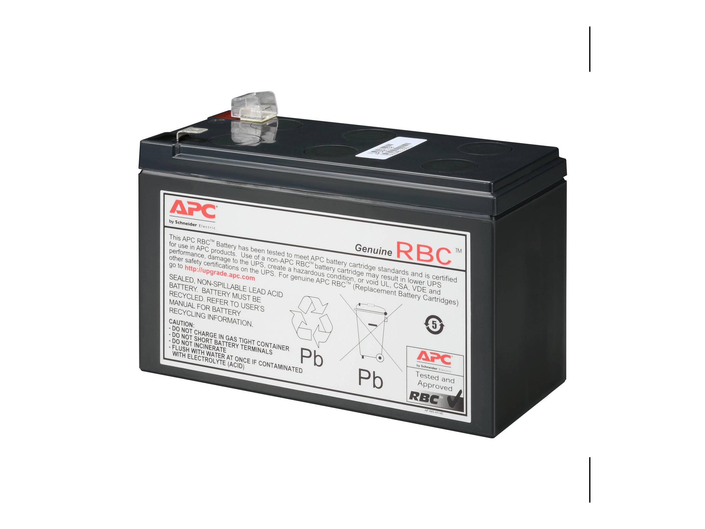 APC RBC164