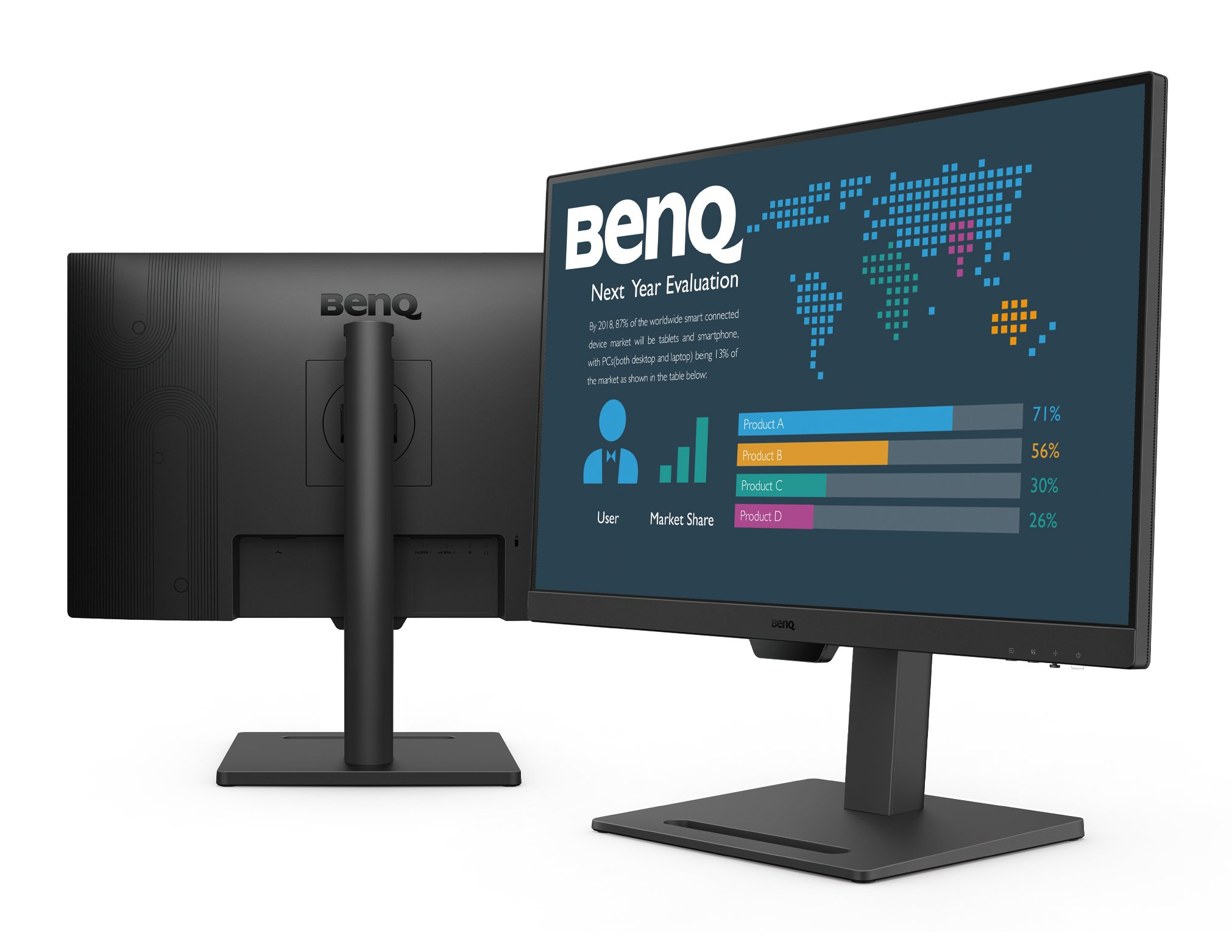 BenQ 686cm BL2790T 169 HDMIDP bk liftpiv 100Hz FHD
