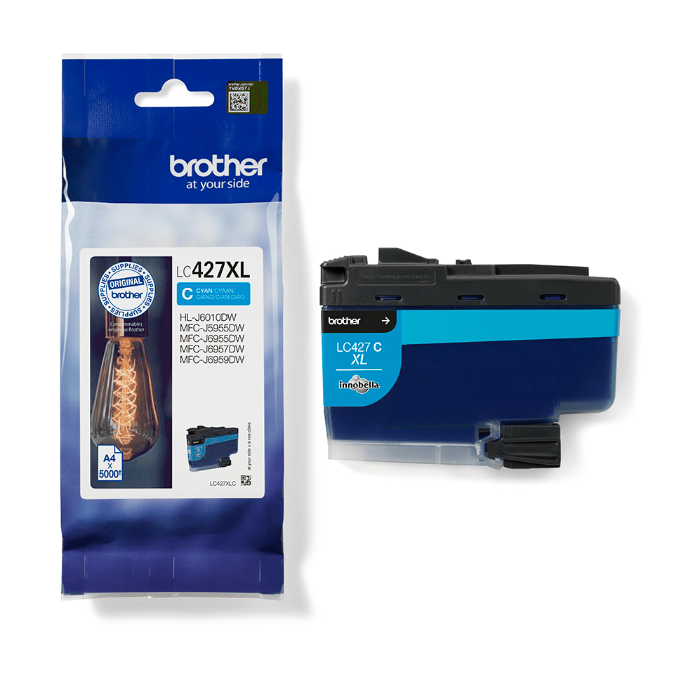 Brother LC427XLC cyan