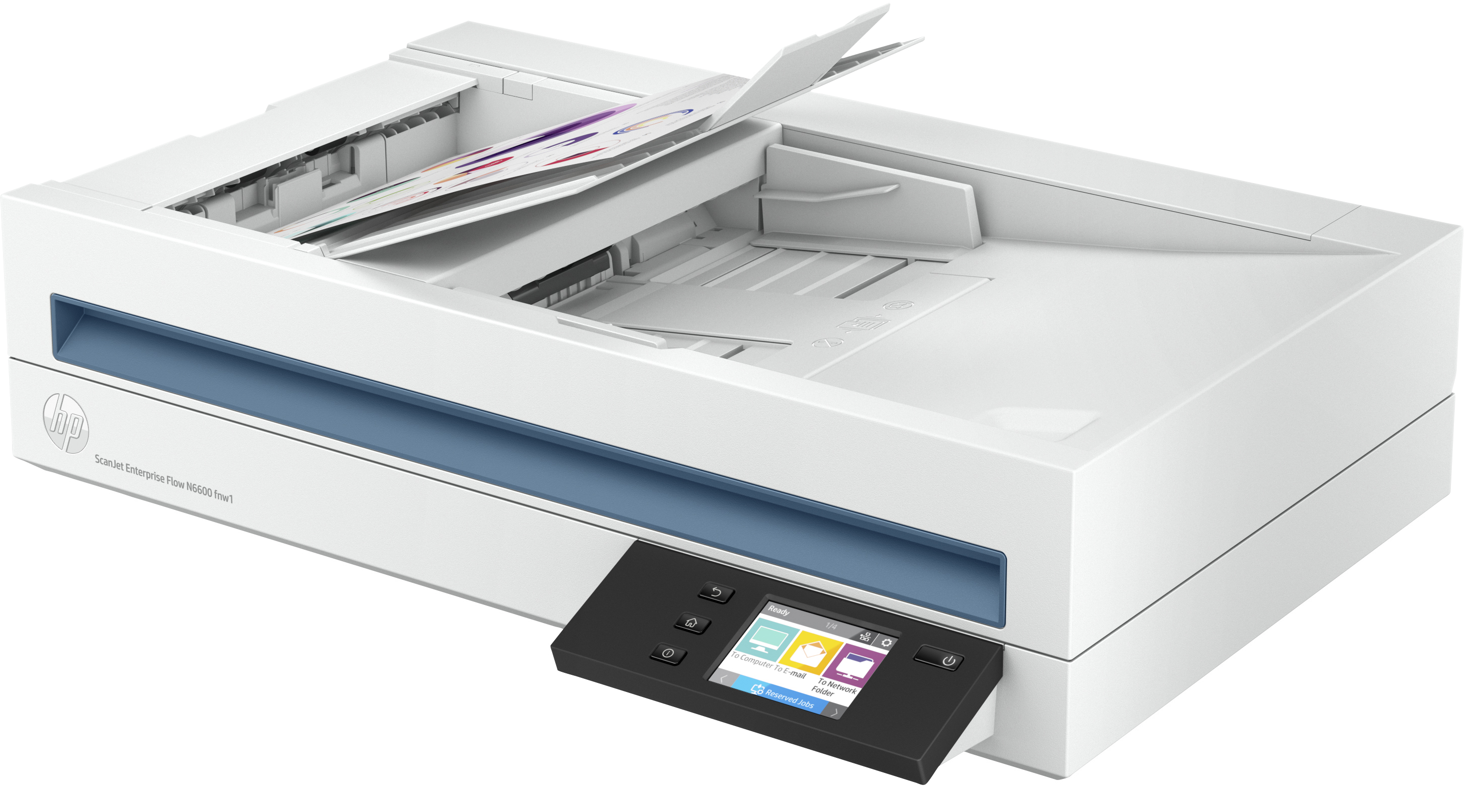 HP ScanJet Enterprise Flow N6600 fnw1 Dokumentenscanner