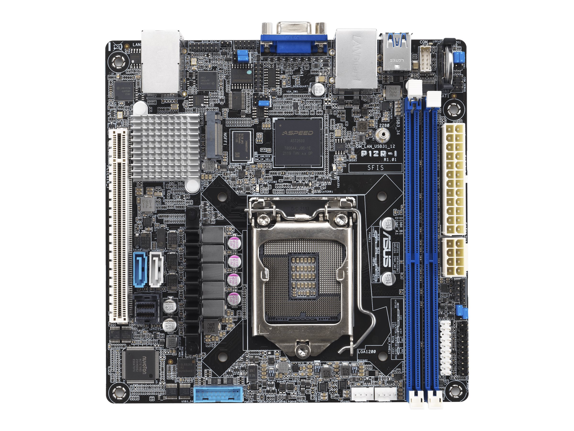 ASUS P12R-I Mini-ITX LGA1200