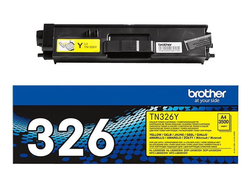 Brother TN326Y Gelb ca. 3500 Seiten