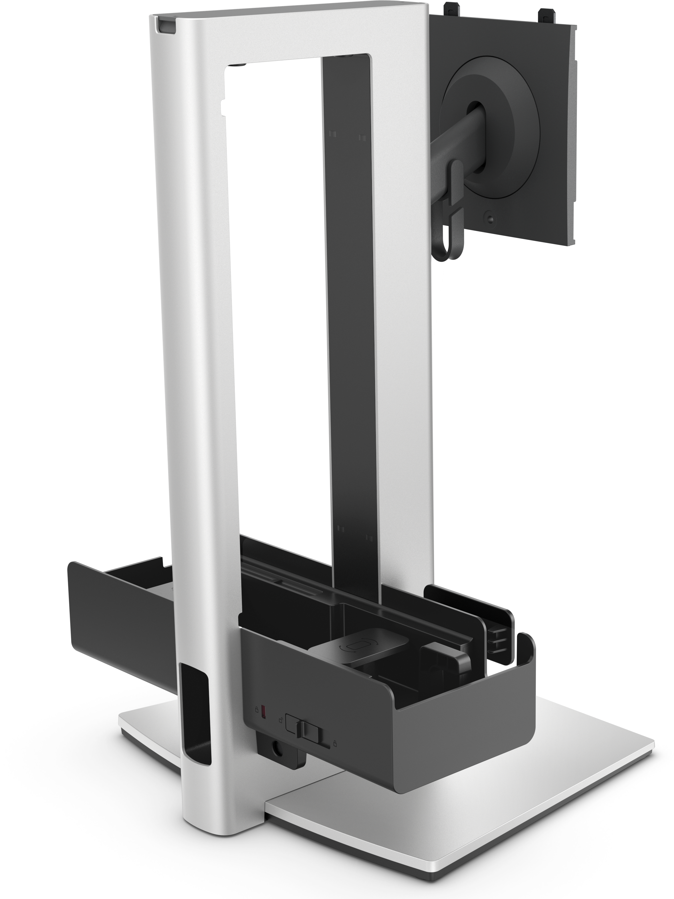 Dell Pro Slim All-in-One Stand OSS25 19‑27 Zoll Silber