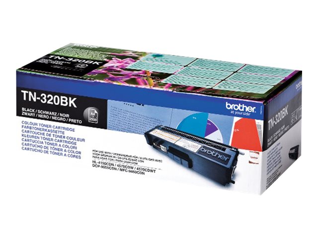 Brother TN320BK Schwarz
