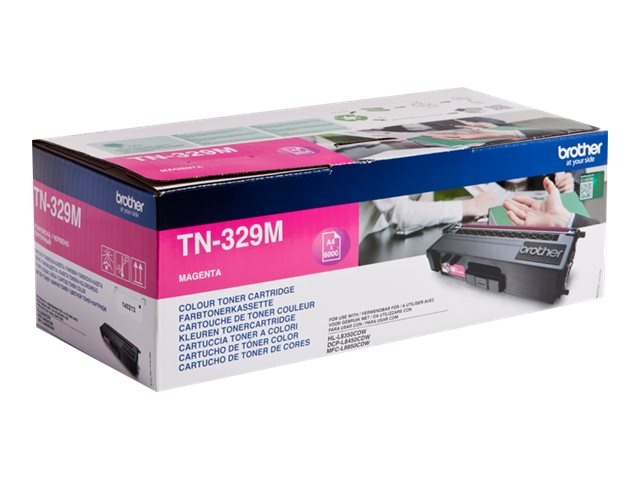 Brother TN329M Magenta ca. 6000 Seiten