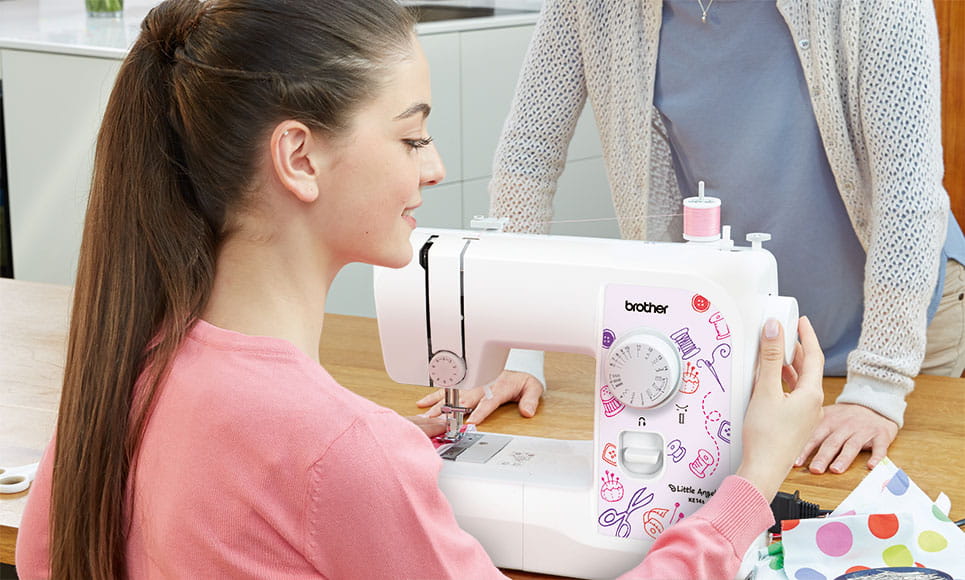 BROTHER KE14s Naehmaschine mechanisch
