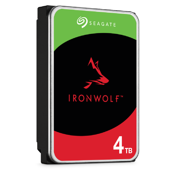 Seagate IronWolf 4 TB SATA3 5400 U/min