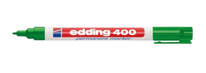 Edding 400 Permanentmarker grün 1,0 mm