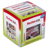 Fischer DuoPower 8x65 S 25 Stück