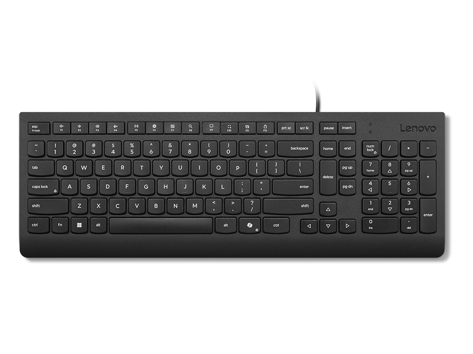 Lenovo Essential Tastatur 2,5‑Zonen‑Layout