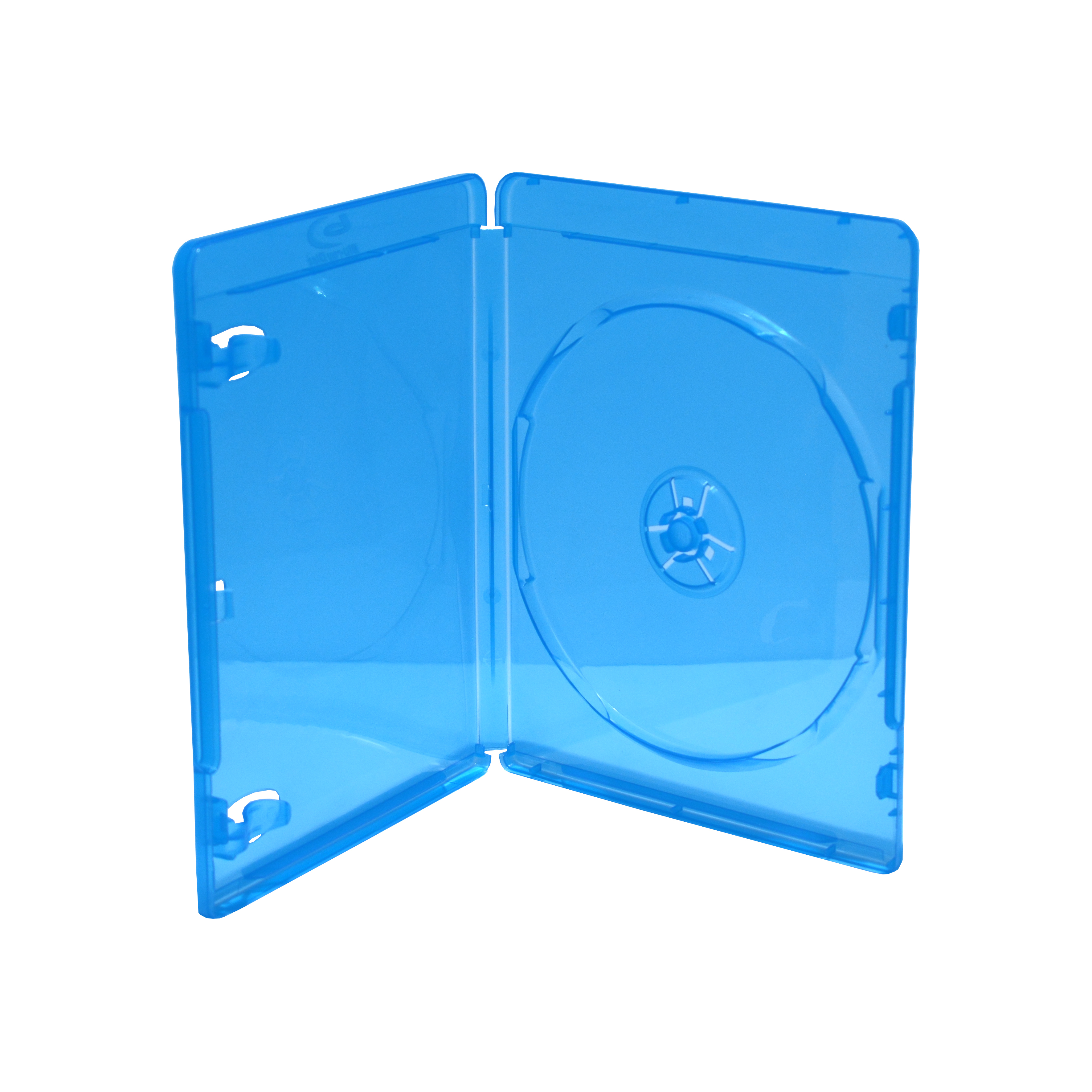 MediaRange Blu-ray Case Single blau