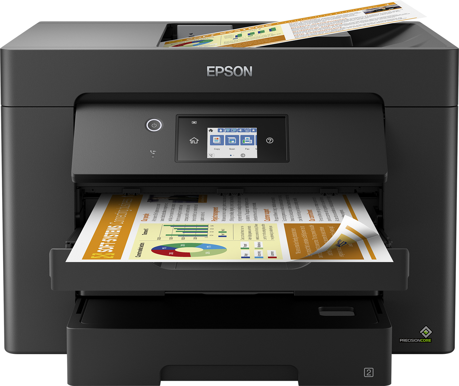 Epson WorkForce WF-7830DTWF A3 Multifunktionsdrucker