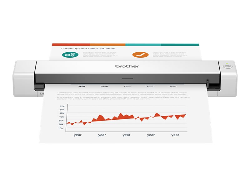 Brother DSmobile DS-640 Einzelblatt-Scanner