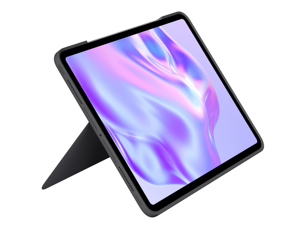 Logitech Combo Touch iPad Pro 13 Zoll M4 Graphit