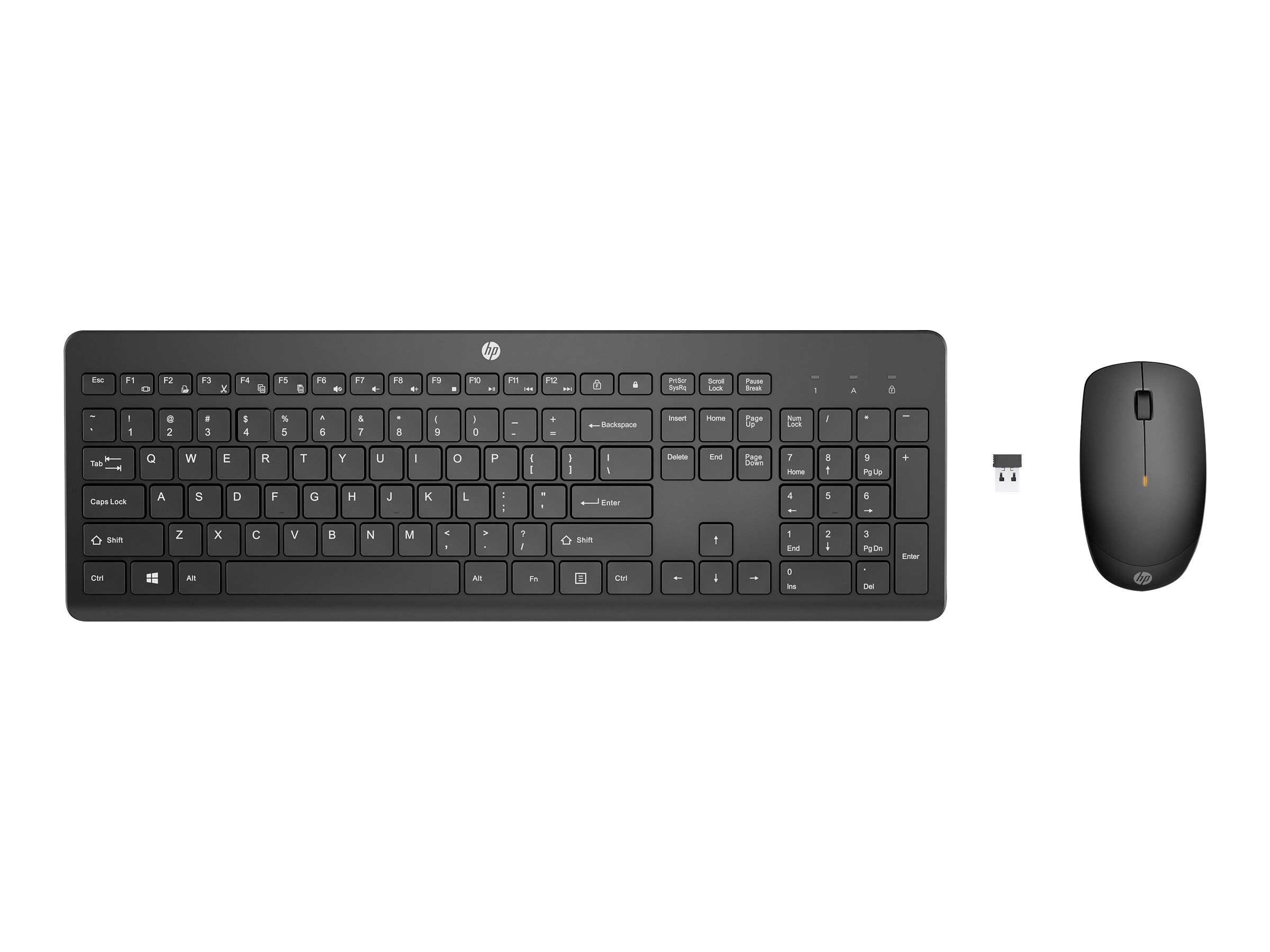 HP 235 Wireless Mouse and Keyboard Combo Tastatur und maus set Smartbuy DE