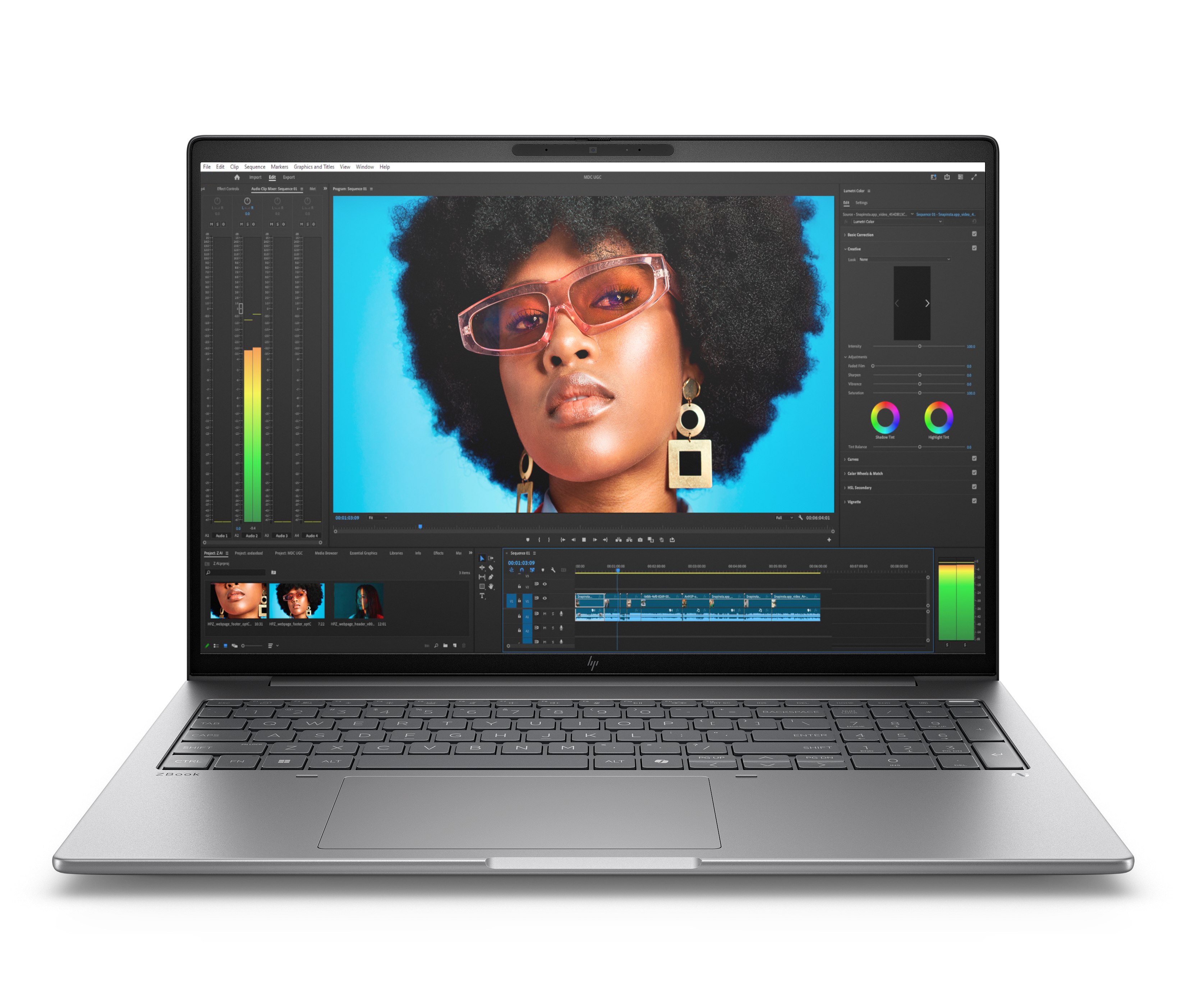HP ZBook 8 G1i Intel Core Ultra 7 265H 64 GB RAM 2 TB SSD 16 Zoll
