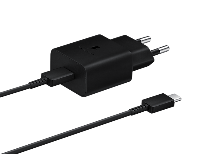Samsung EP-T1510 Netzteil 15W USB-C mit Datenkabel schwarz