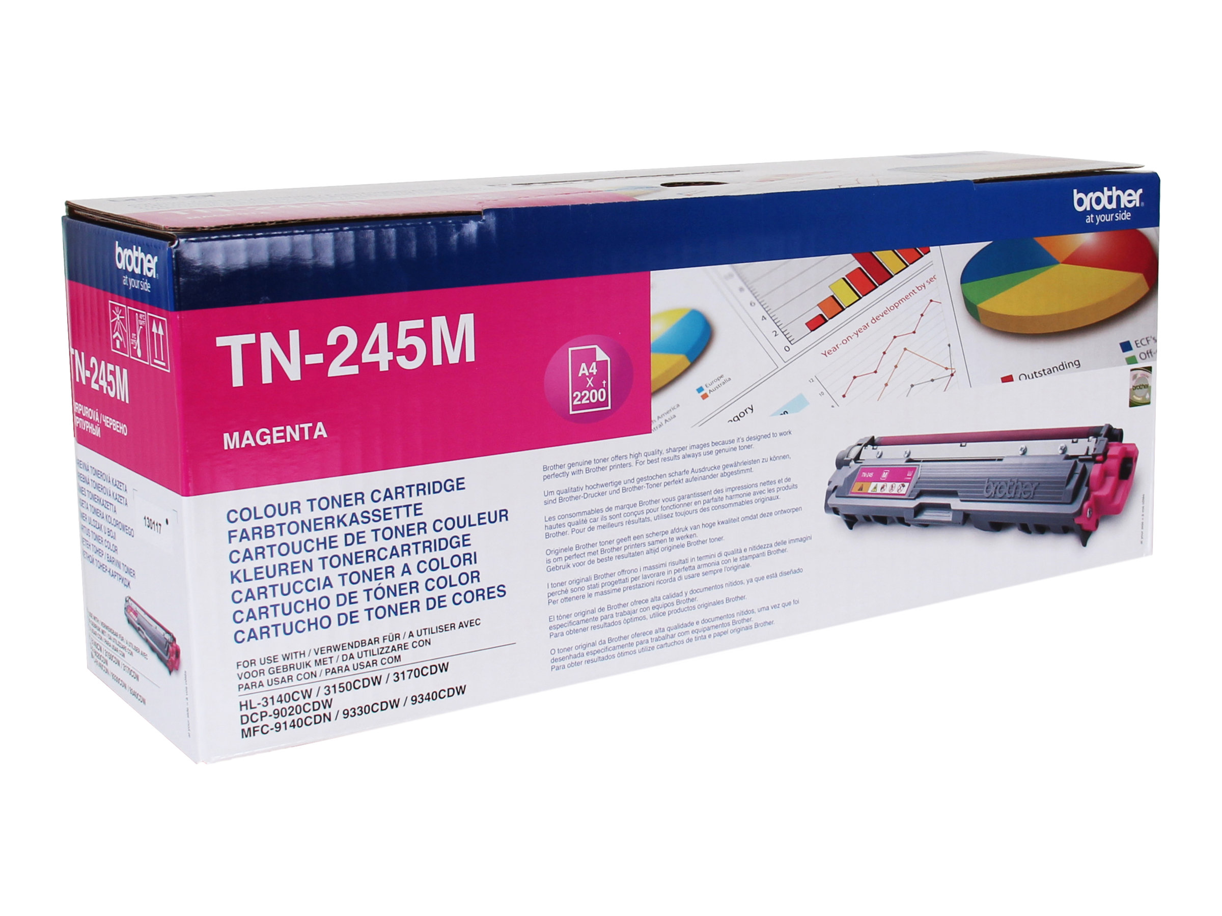 Brother TN-245M Magenta