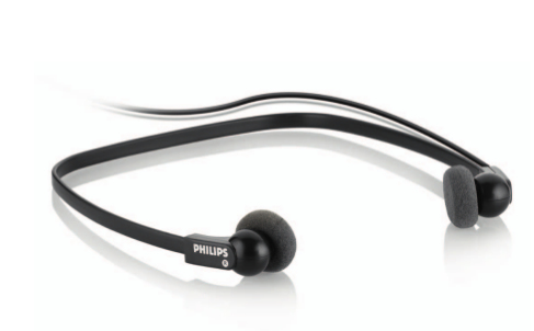 Philips In-Ear-Kopfhörer LFH0234 schwarz