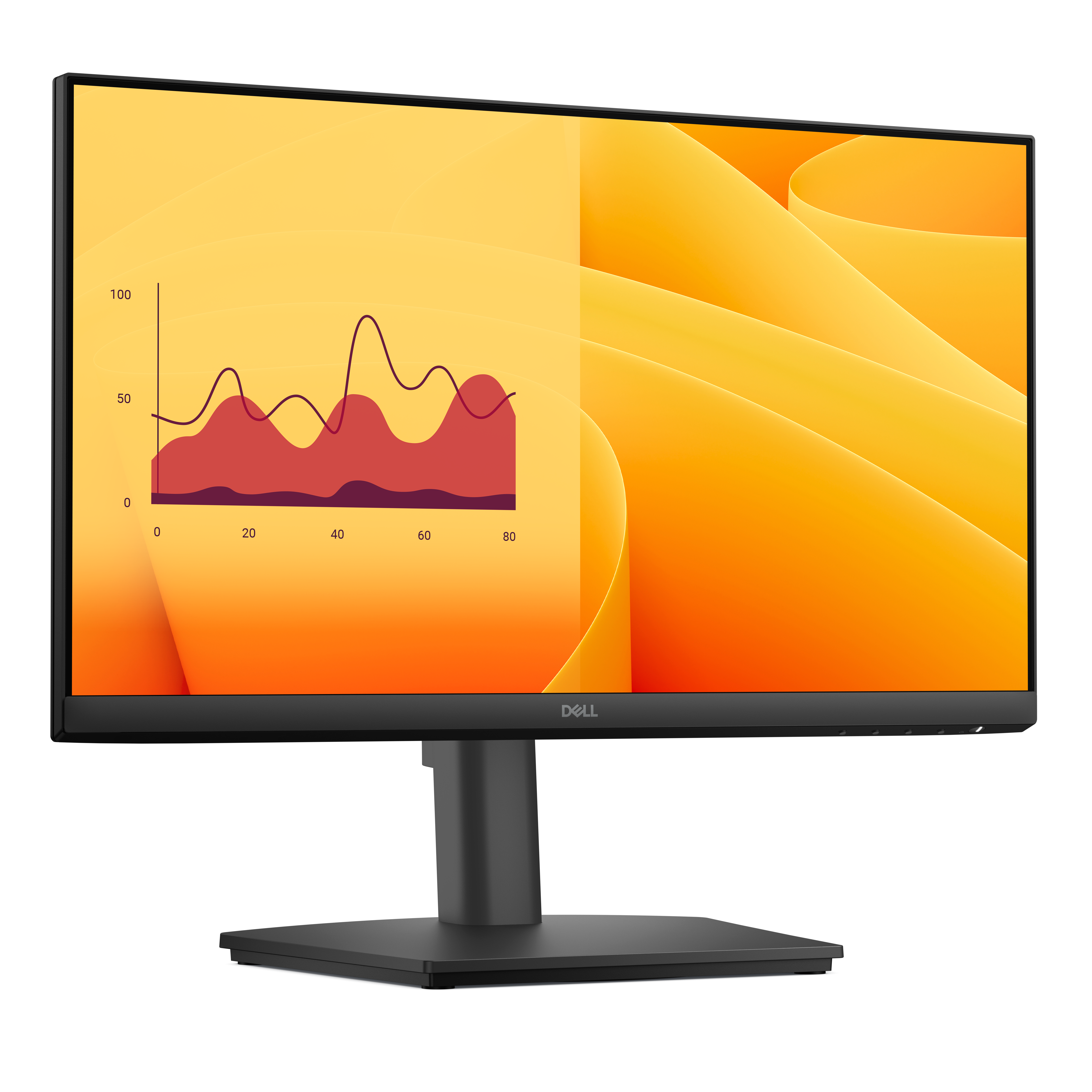 DELL Pro 22 Adjustable Stand Monitor E2225HSM 54,61cm 21,5Zoll VA 1920x1080 169 250cdm2 100Hz HDMI DP VGA