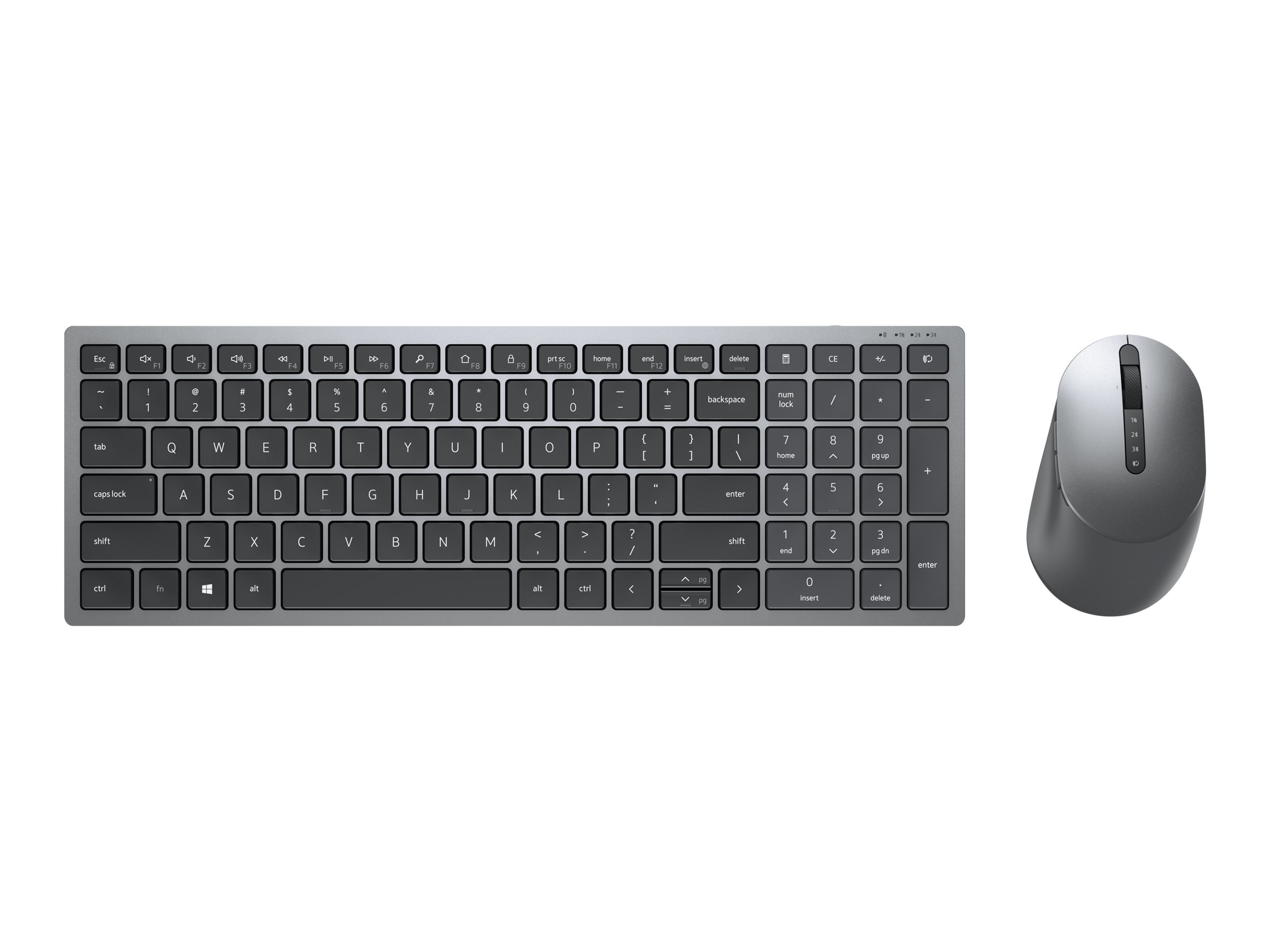 Dell Pro Plus Compact Tastatur-und-Maus-Set kabellos