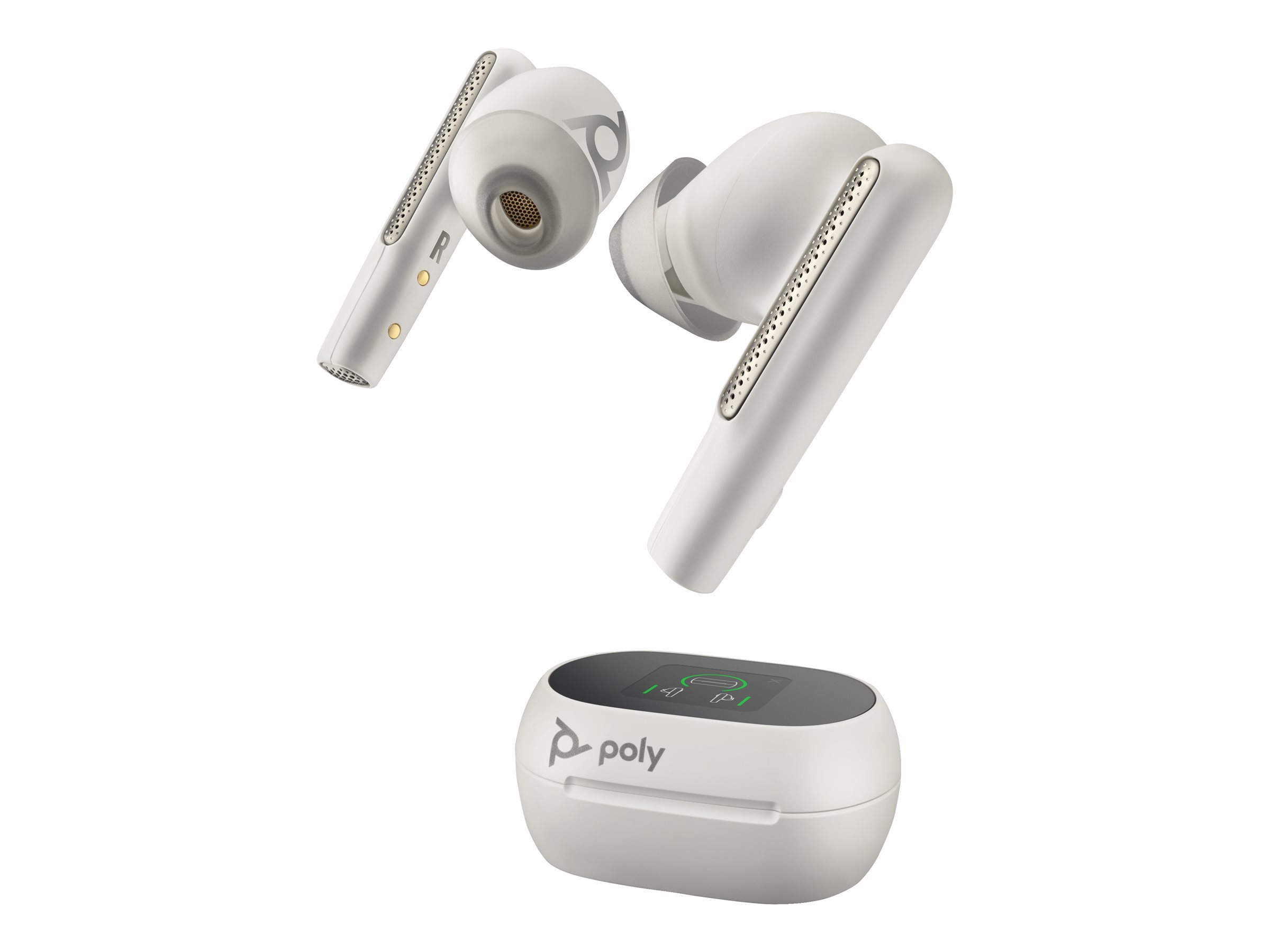 Poly Ohrstöpsel Voyager Free 60 weiß