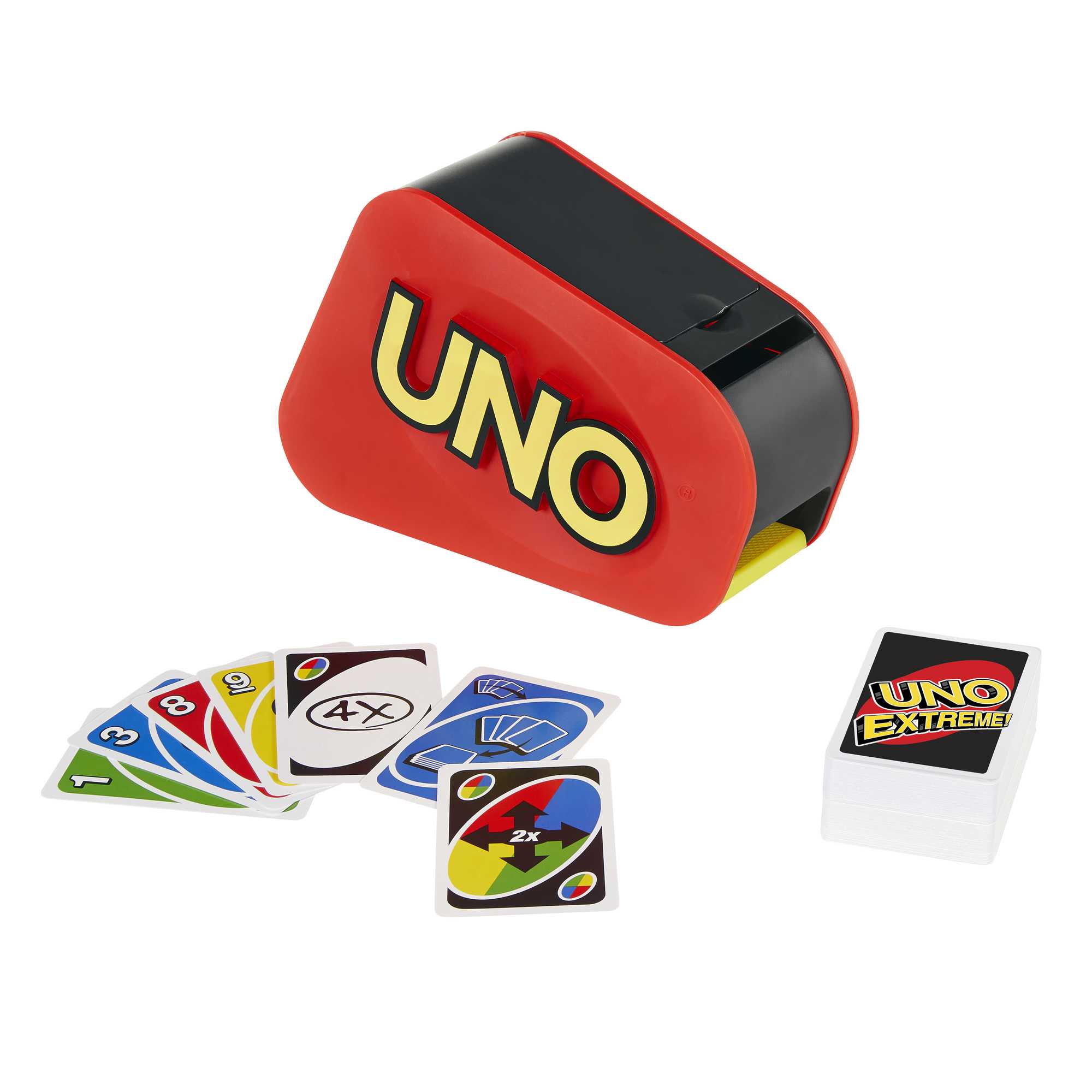 Mattel UNO Extreme Kartenspiel