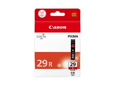 4878B001 CANON PGI29R Nr29 Pixma Tinte