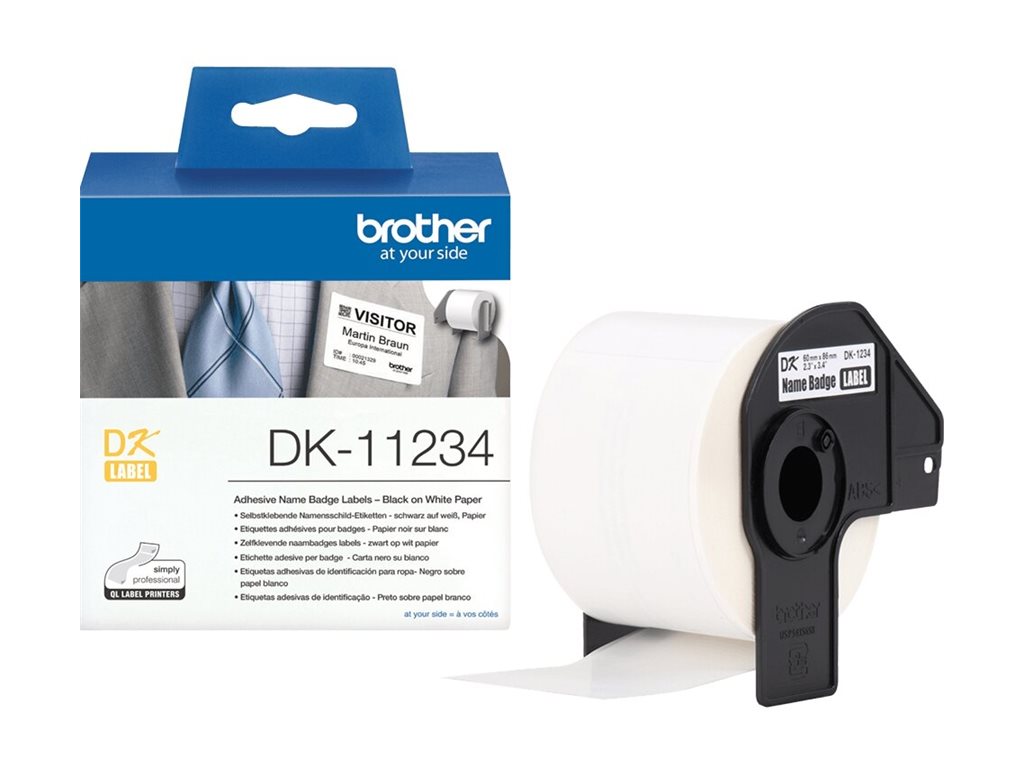 DK11234 BROTHER QL1100 Etikettenrolle