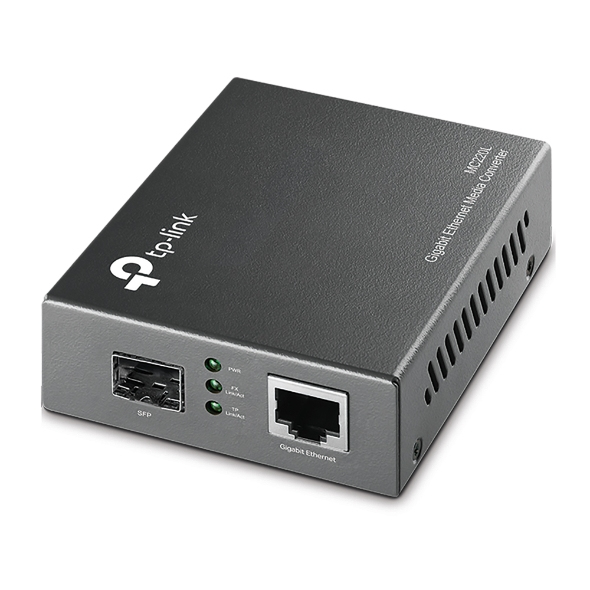 TP-Link MC220L Gigabit Medienkonverter RJ-45/SFP