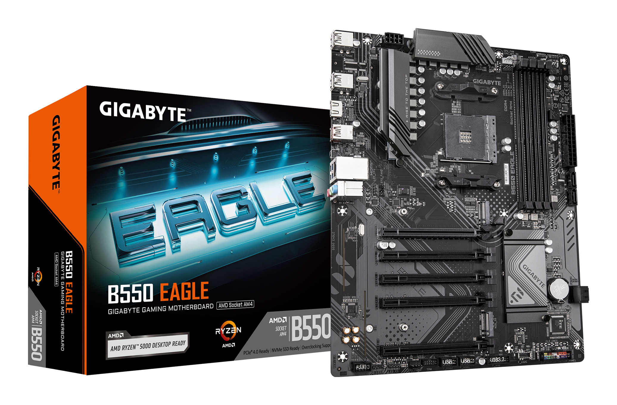 Gigabyte B550 EAGLE ATX Socket AM4 Gigabit LAN