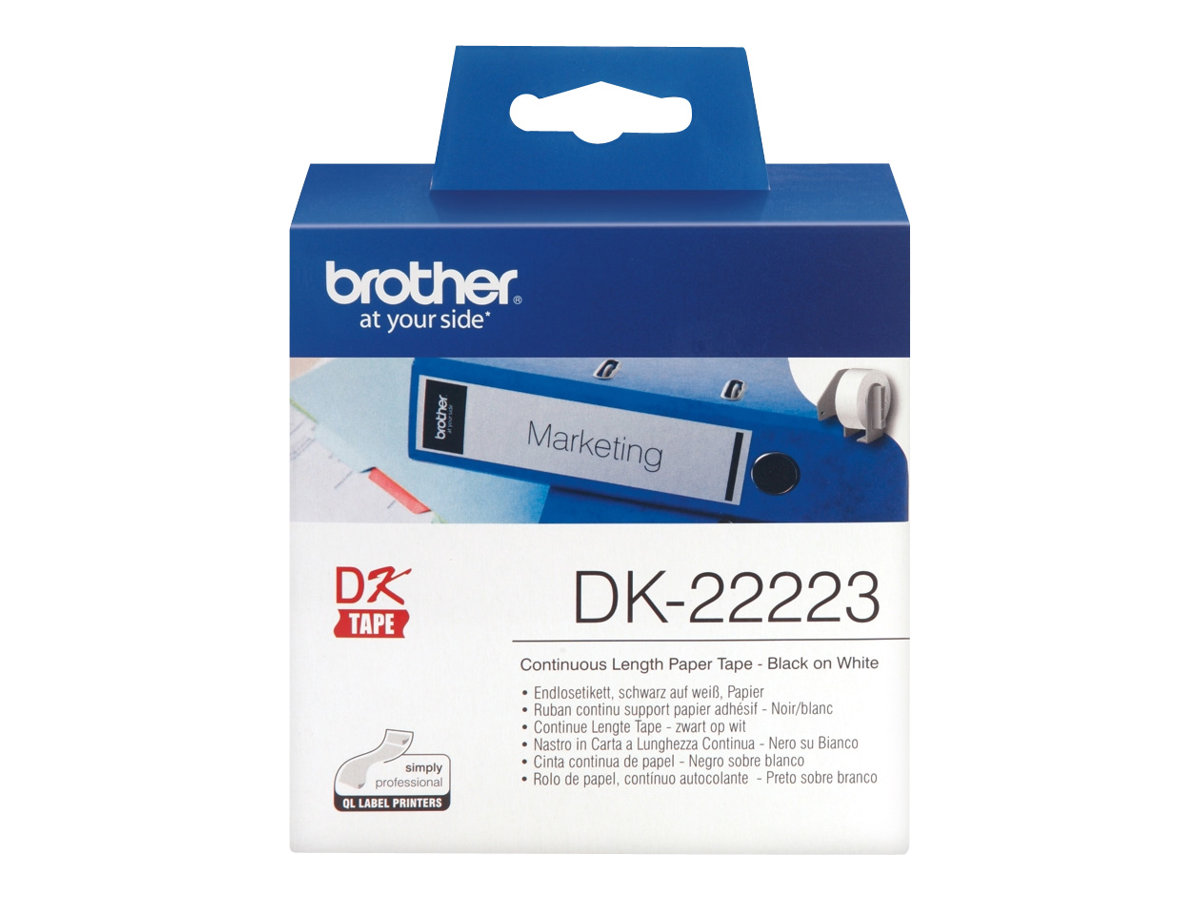 Brother DK-22223 Endlosetiketten 50 mm