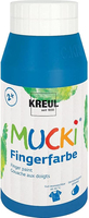 C.Kreul MUCKI Fingerfarbe Blau Waschbar Gluten-frei 750 ml