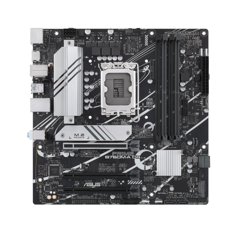 ASUS PRIME B760M-A D4-CSM micro ATX LGA1700 B760
