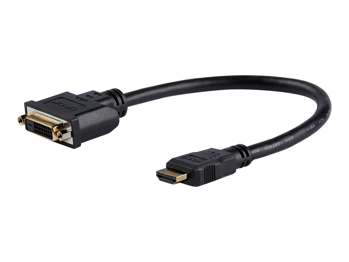 StarTech.com HDMI auf DVI-D Adapter F/M