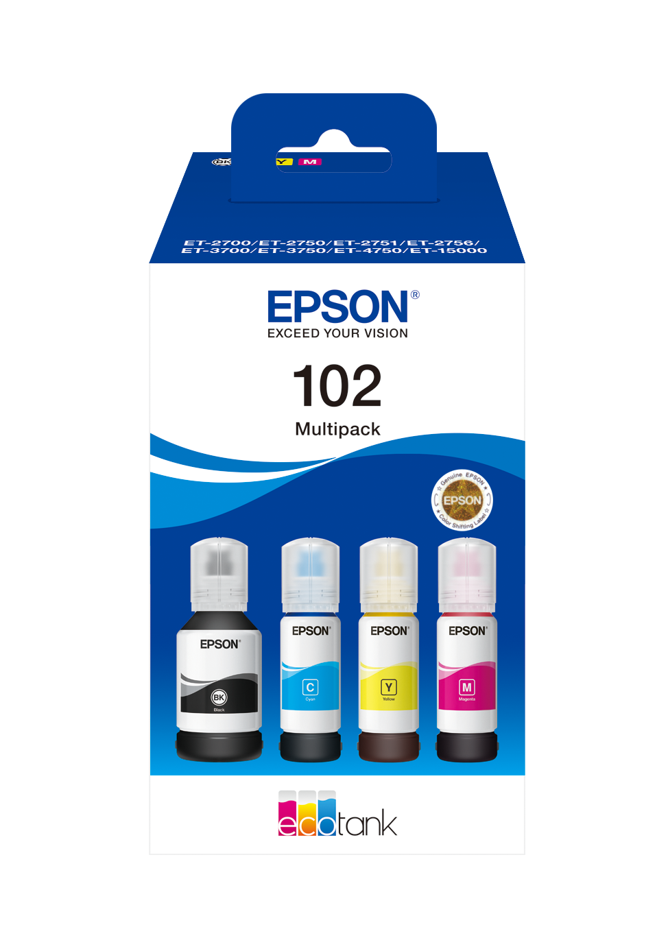 Epson 102 EcoTank Tinte Multipack