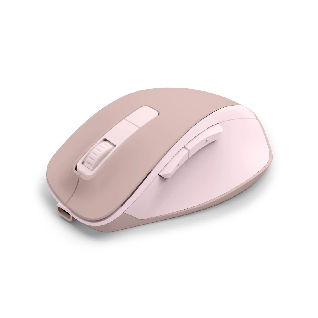 Hama WM-500 ergonomisch kabellos rosa