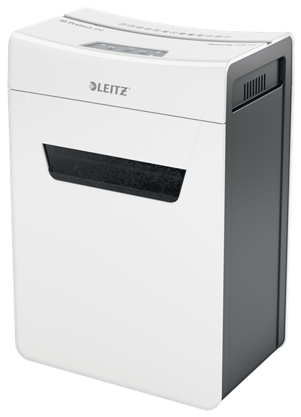 Esselte Leitz IQ 6M Protect Premium Partikelschnitt P-5 bis 6 Blatt weiß