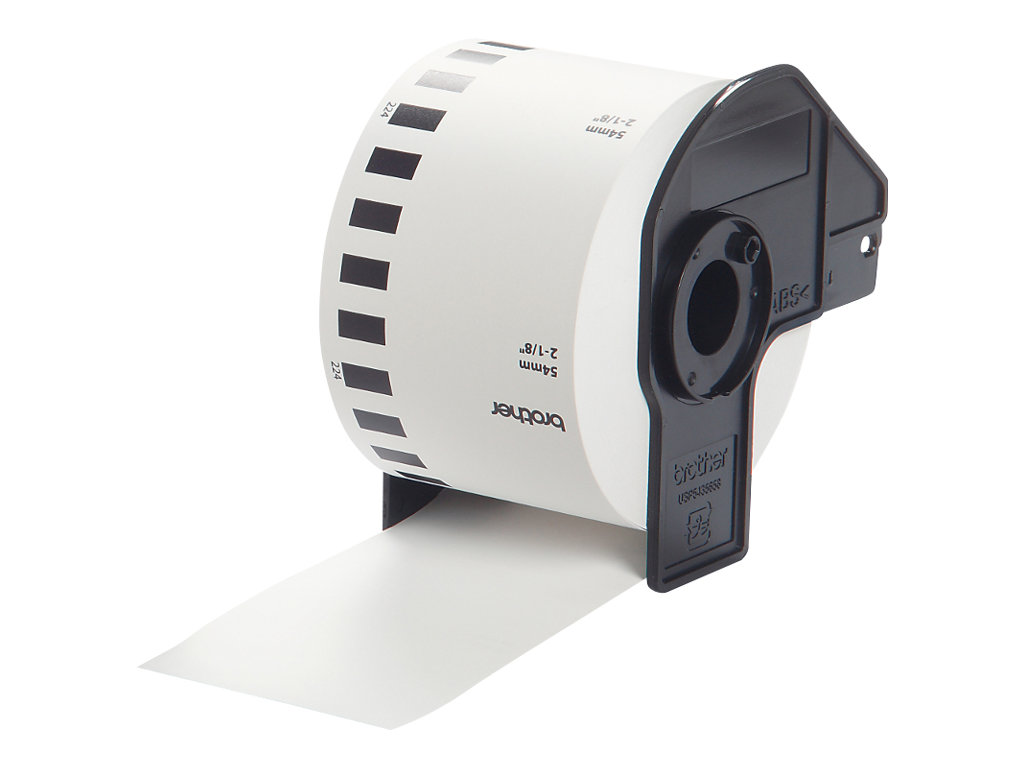 Brother DKN55224 Endlospapierrolle Schwarz auf Weiß 30,5 m
