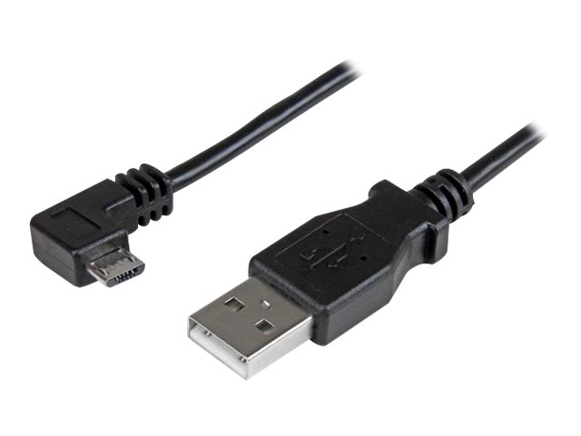 StarTech.com Micro USB Lade‑ und Sync‑Kabel rechts gewinkelt 0,5 m