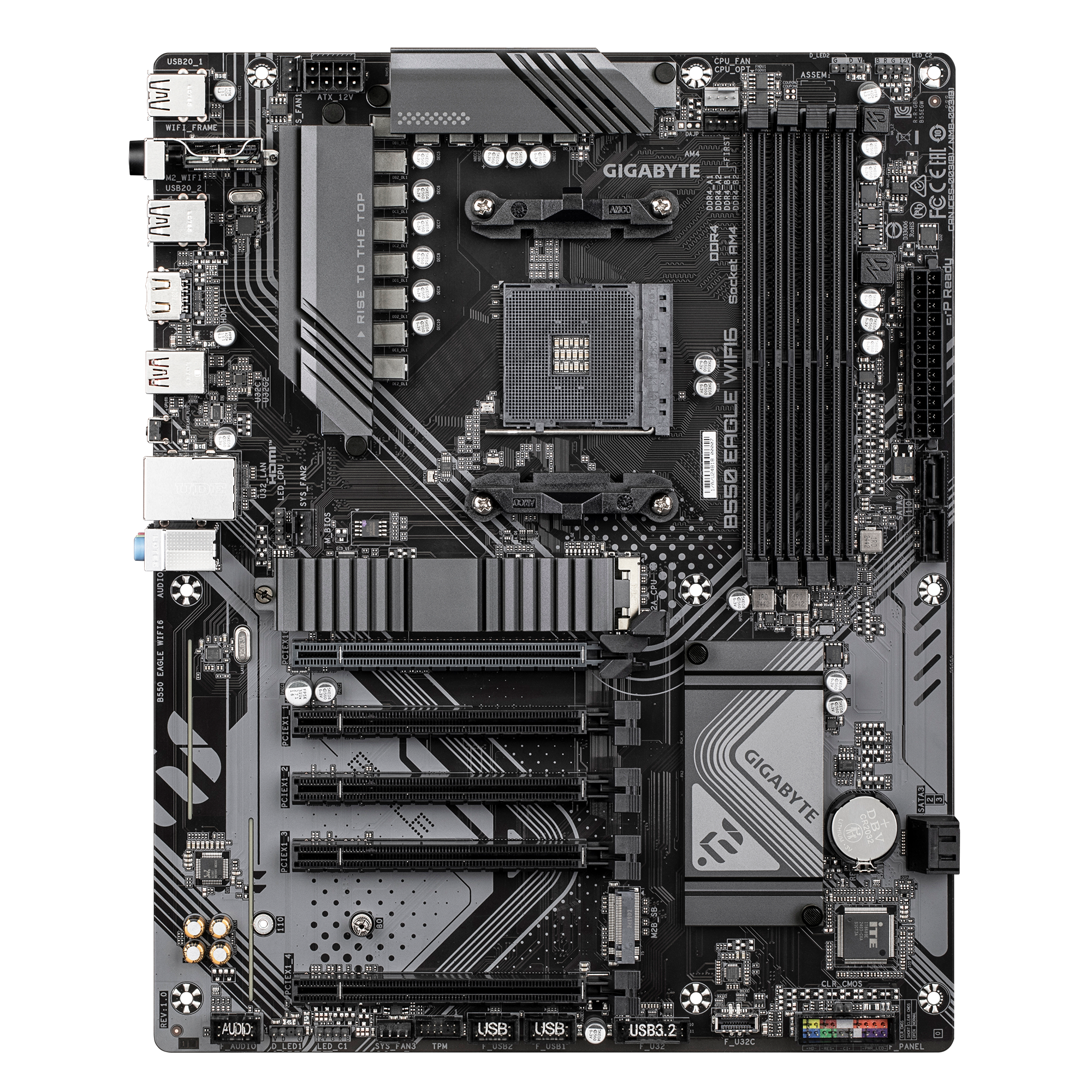 Gigabyte B550 EAGLE WIFI6 ATX Wi‑Fi 6E