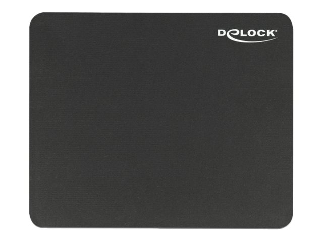 Delock Mauspad Schwarz
